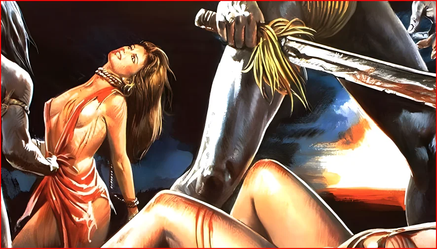 Cannibal Ferox 1981 Italian exploitation film -Restored 27.2" x 41" US One Sheet, image 3