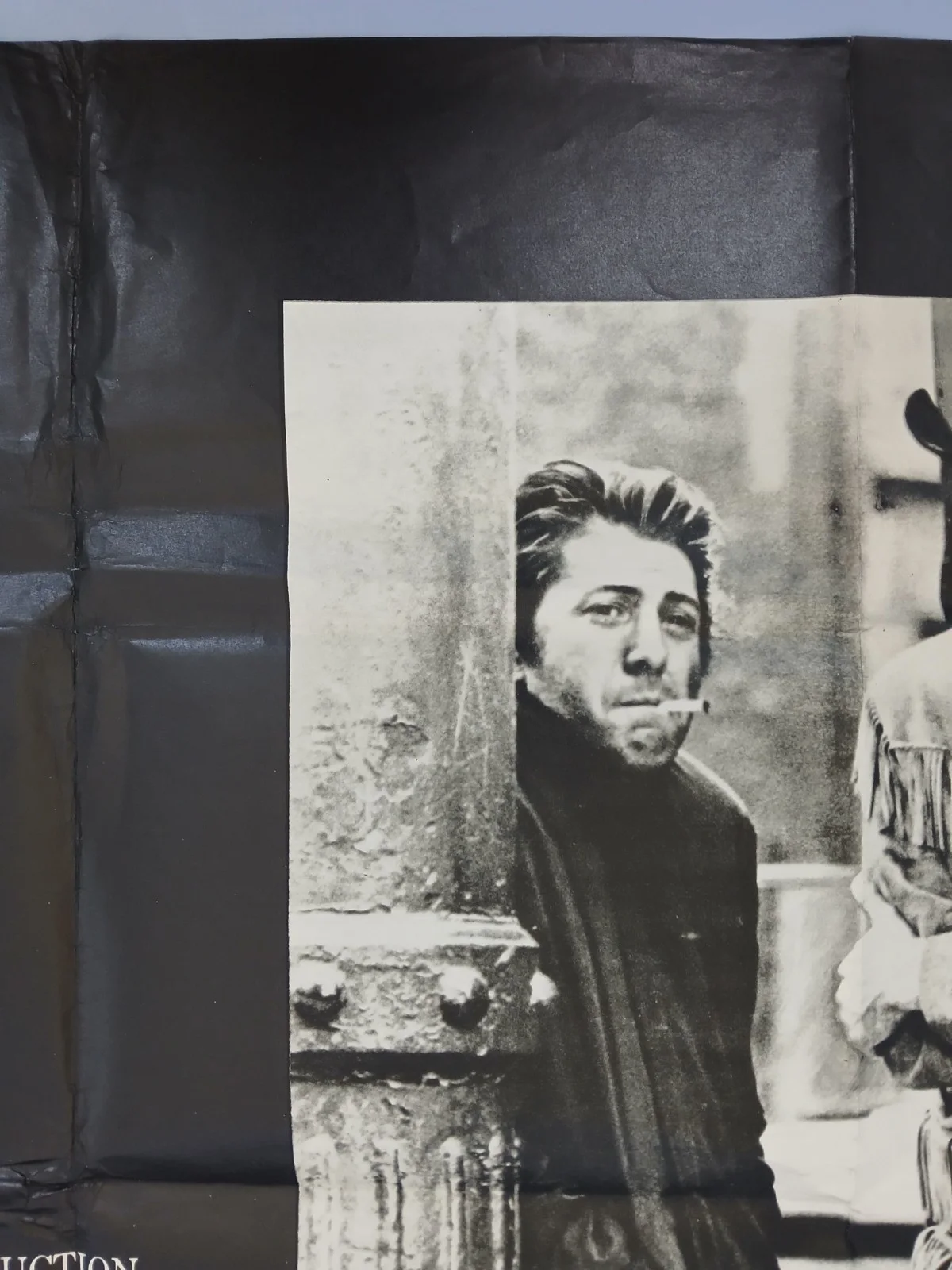 MIDNIGHT COWBOY (1969) original UK quad poster - Jon Voight, Dustin Hoffman, изображение 4
