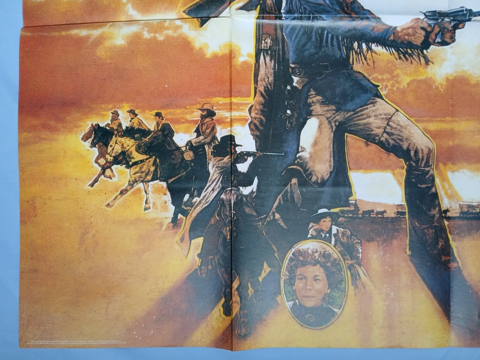 SILVERADO (1985) original UK quad poster -Kevin Kline, Costner - Cowboy, изображение 2