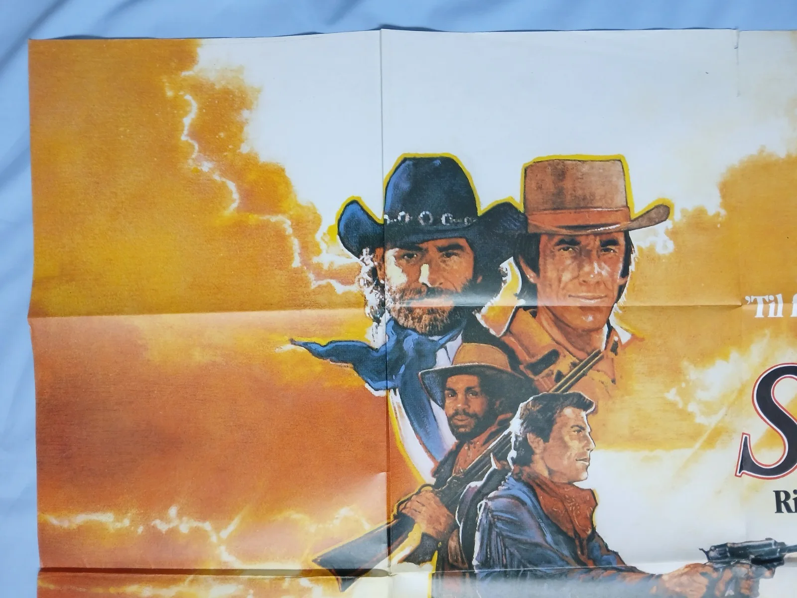 SILVERADO (1985) original UK quad poster -Kevin Kline, Costner - Cowboy, изображение 3