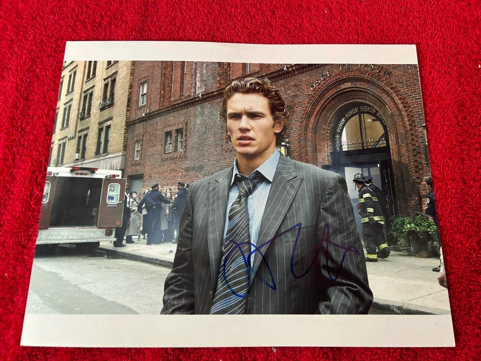 James Franco — James Franco Signed Autographed Color 8x10 Photo SPIDERMAN 2