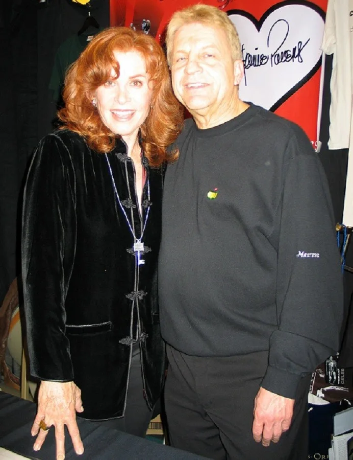 Troy Donahue, Stefanie Powers — PALM SPRINGS WEEKEND - Color 8 x 10 - BY TWO STARS - in Person, image 3