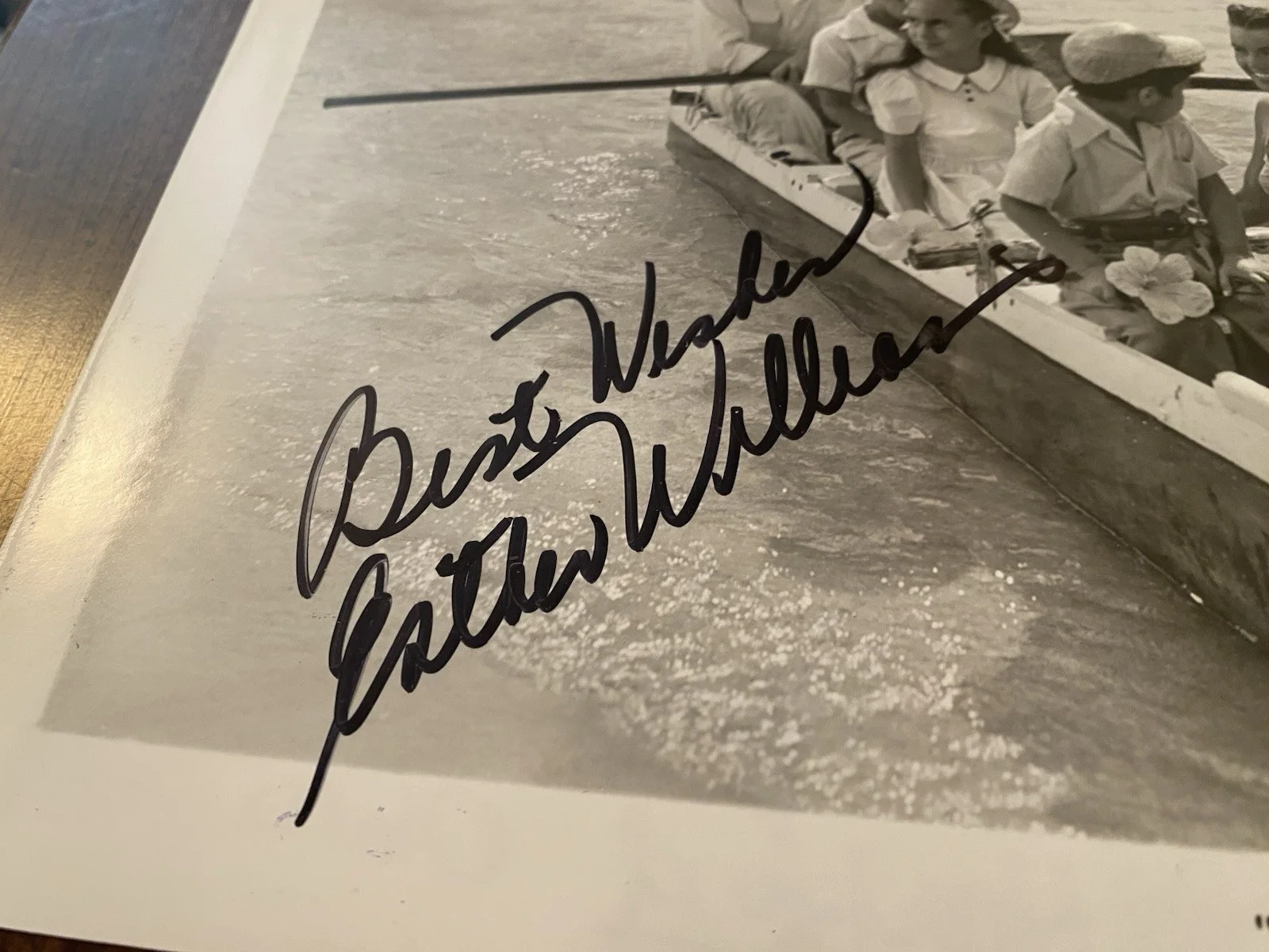 Esther Williams, Howard Keel — Esther Williams Howard Keel Signed Autographed Photo With COA Pagan Love Song, image 3