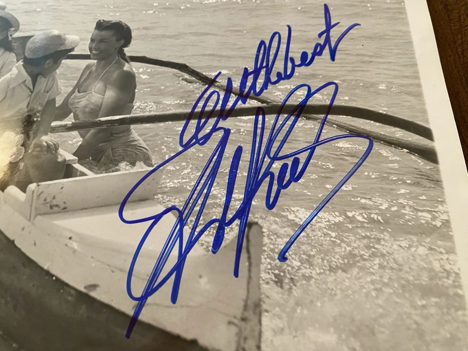 Esther Williams, Howard Keel — Esther Williams Howard Keel Signed Autographed Photo With COA Pagan Love Song, image 5