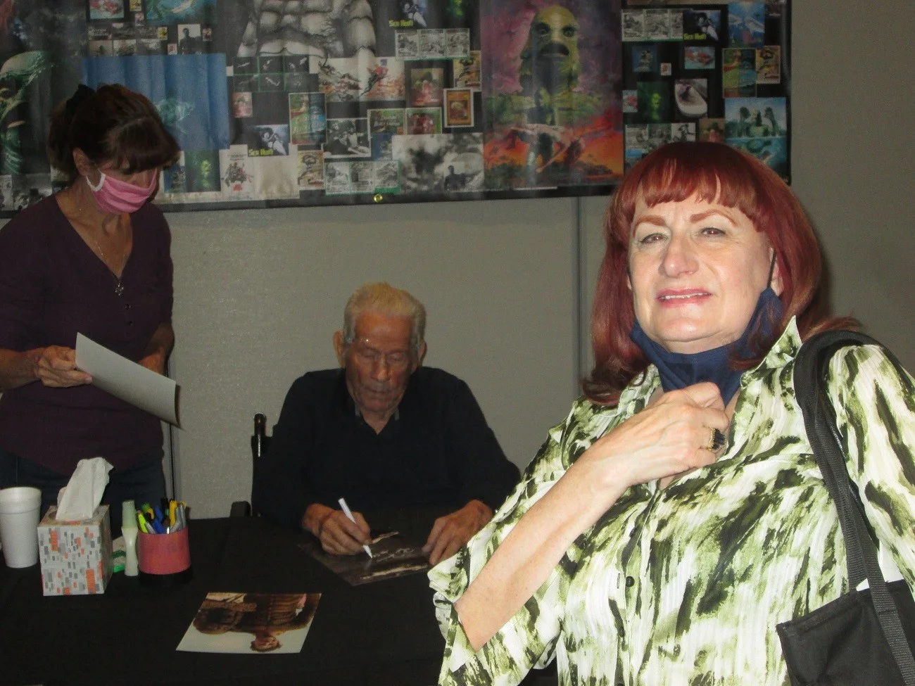Ricou Browning — RICOU BROWNING - 8 x 10 - CREATURE FROM THE BLACK LAGOON - in Person, изображение 2