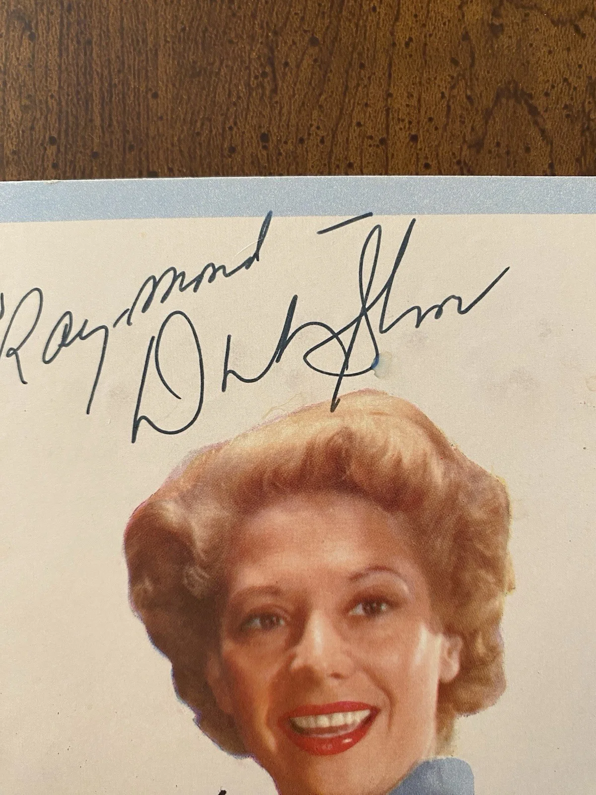Dinah Shore Perry Como Signed Autographed Photo With COA Music Singers TV Stars, image 4