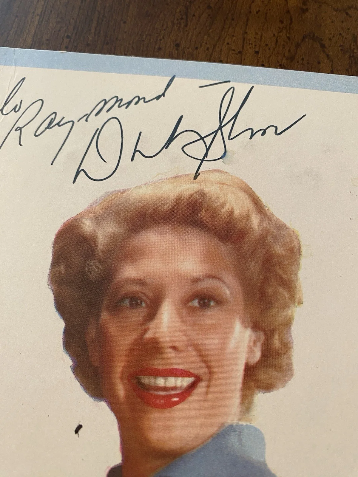 Dinah Shore Perry Como Signed Autographed Photo With COA Music Singers TV Stars, image 5