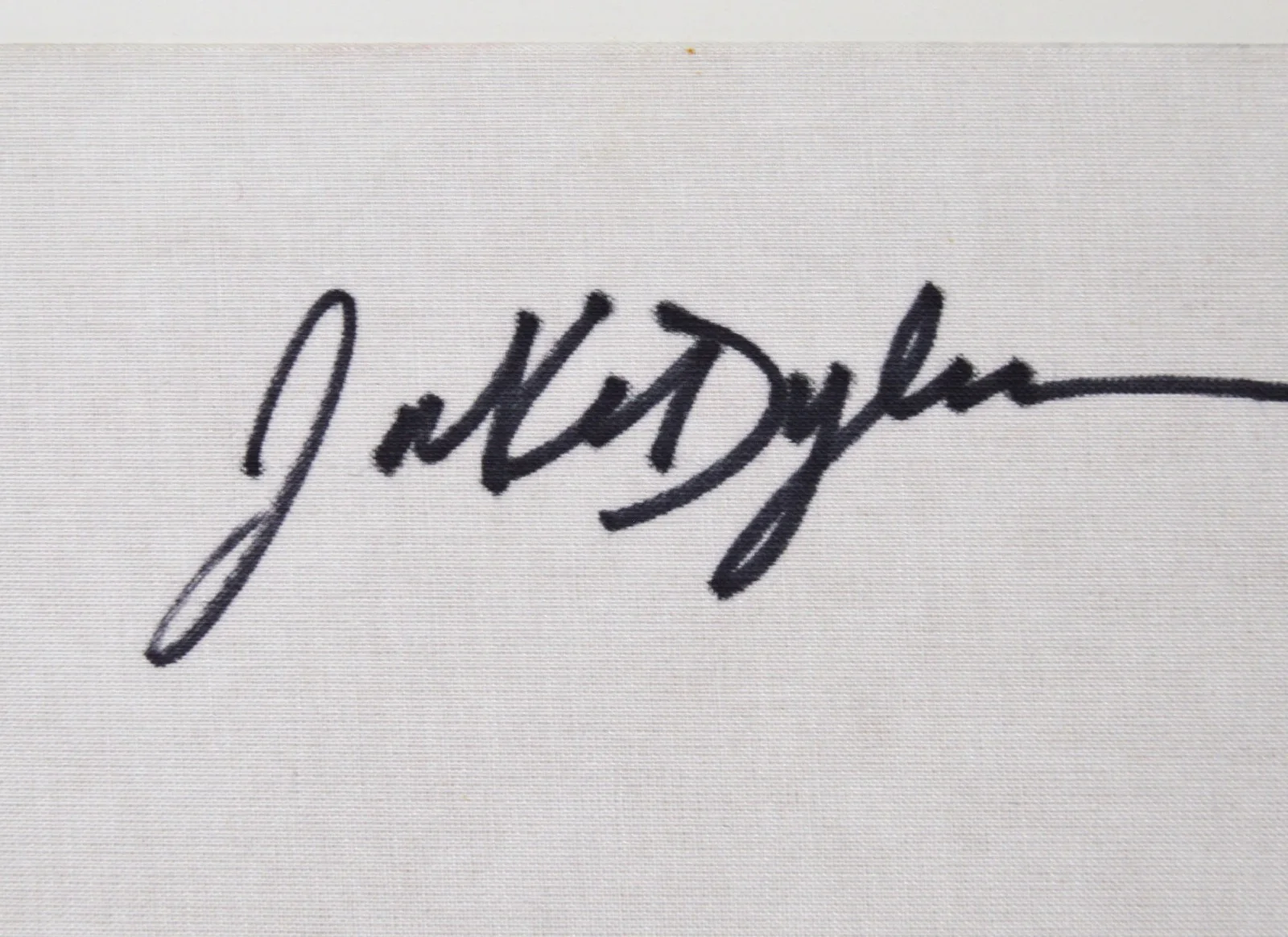 JAKOB DYLON Signed Wallflowers Purple Marble Vinyl "EXIT WOUND" Beckett #BT27474, изображение 3