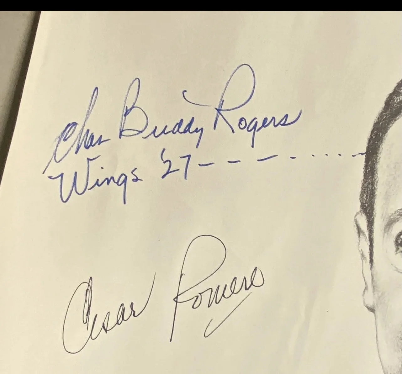 BAS COA LOA 12X SIGNED Hollywood Greats Burns Romero Leigh Maclaine 24x30 Canvas, изображение 5