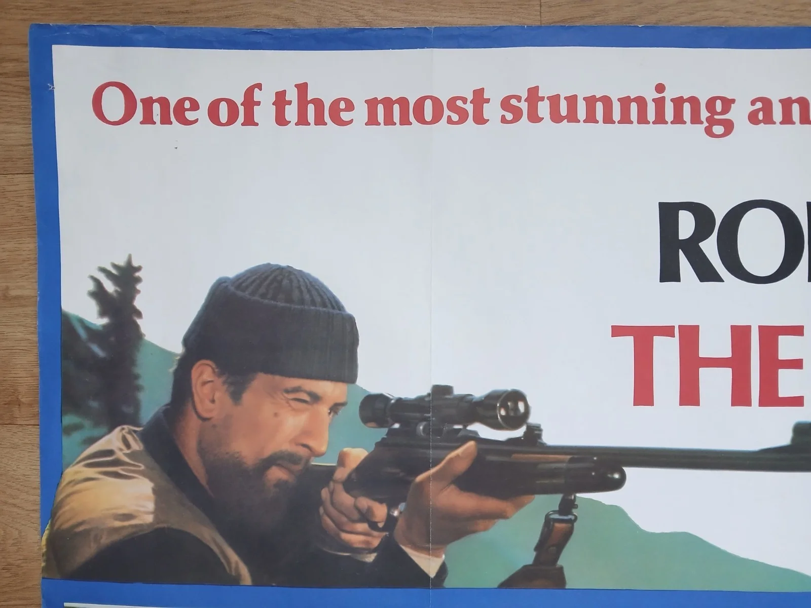 THE DEER HUNTER (1978) original UK quad poster - Robert De Niro, image 2