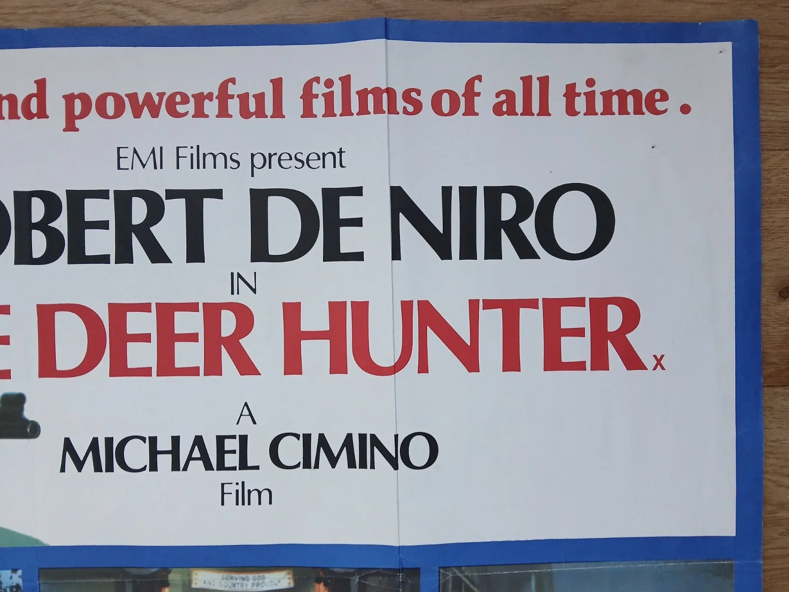 THE DEER HUNTER (1978) original UK quad poster - Robert De Niro, image 3