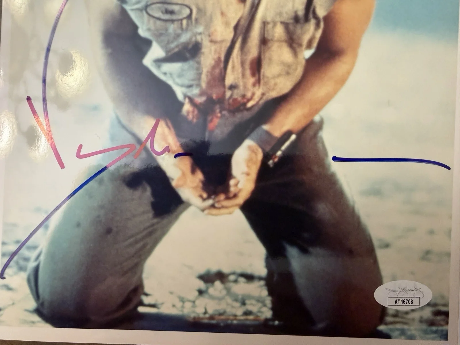 🎬🔥 Jean-Claude Van Damme Signed 8x10 Photo – JSA Certified 🔥🎬, изображение 2
