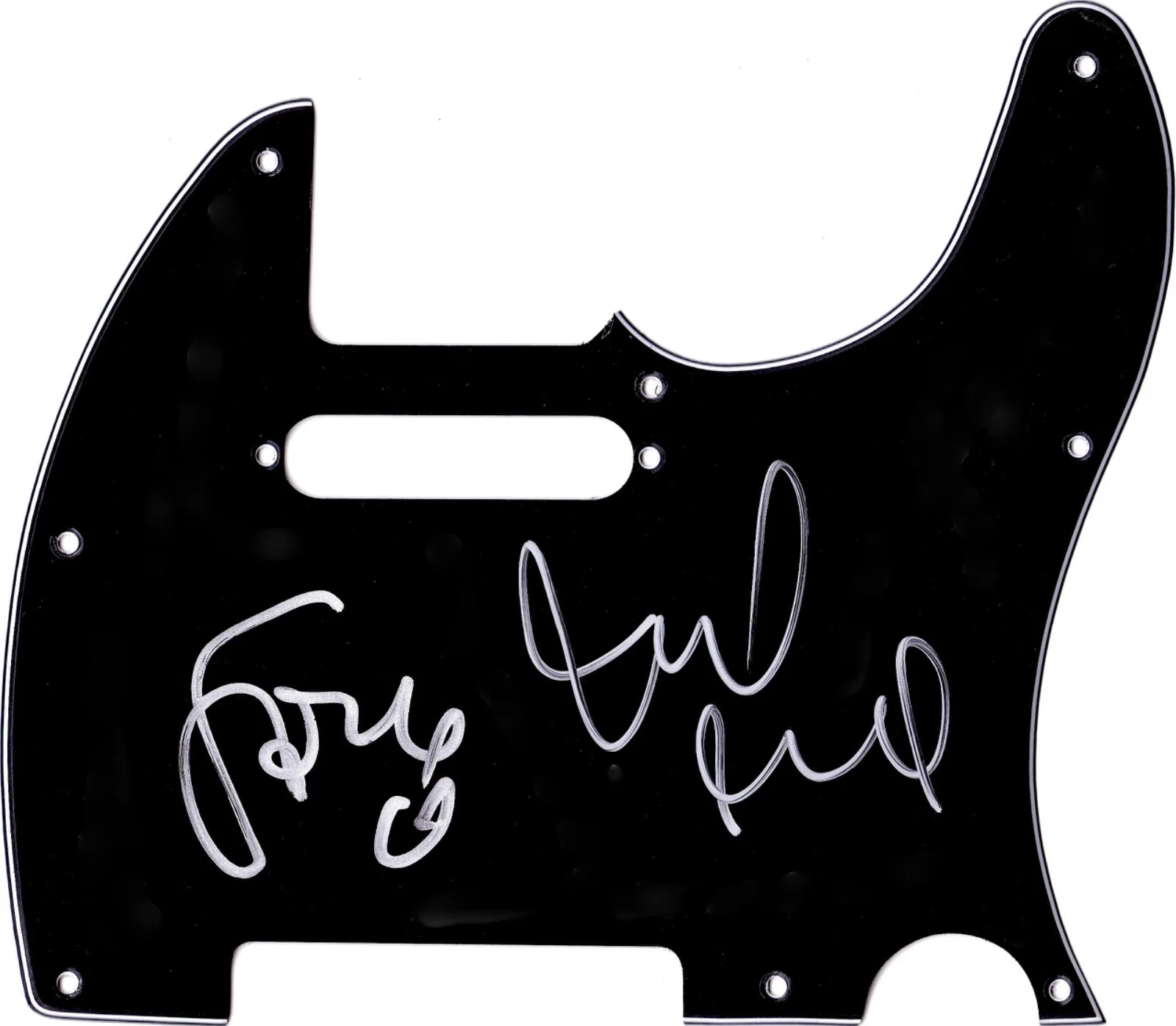 PEARL JAM MIKE STONE HAND SIGNED AUTOGRAPHED ELECTRIC GUITAR! WITH PROOF+C.O.A., image 2