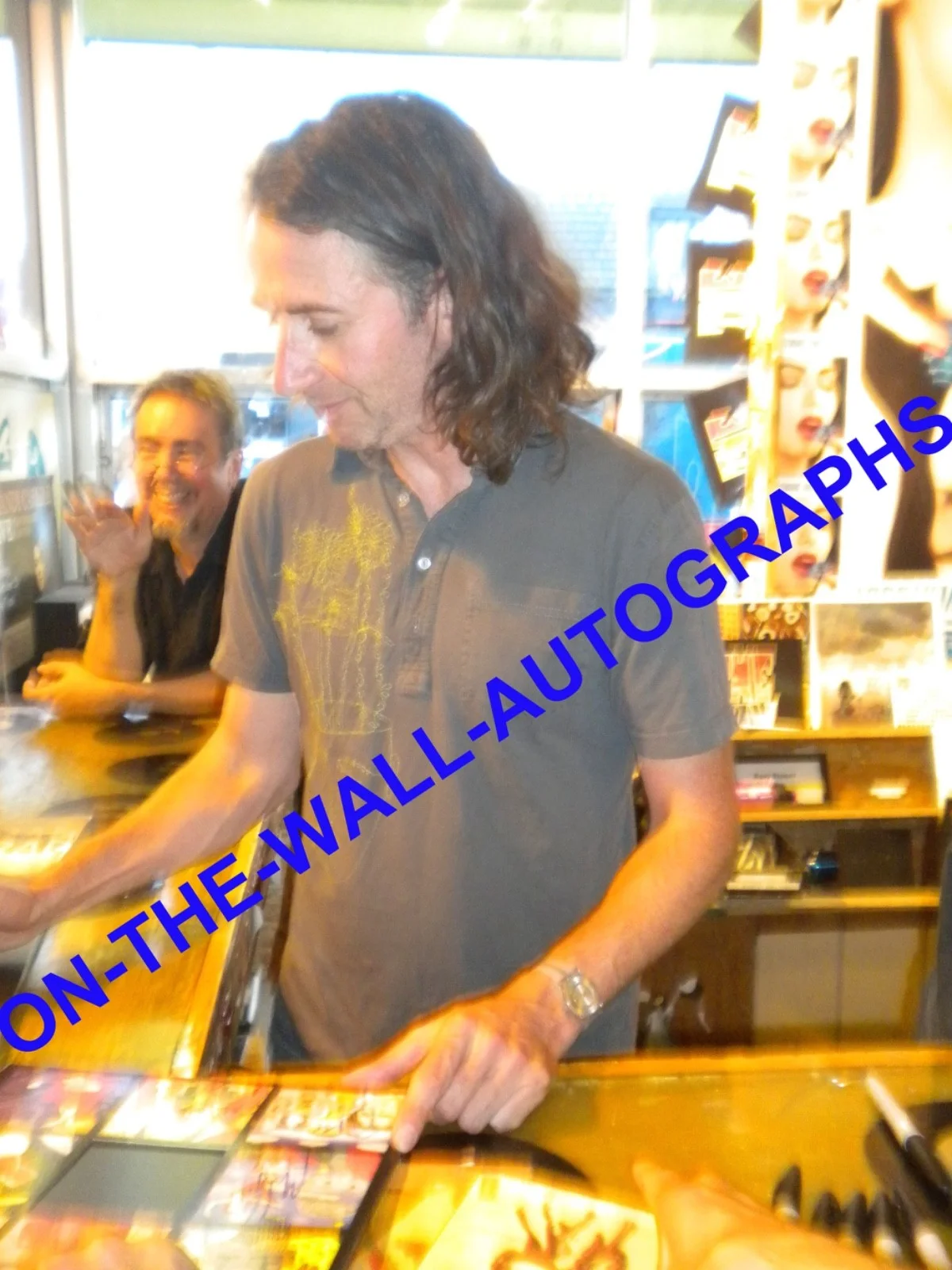 PEARL JAM MIKE STONE HAND SIGNED AUTOGRAPHED ELECTRIC GUITAR! WITH PROOF+C.O.A., image 4