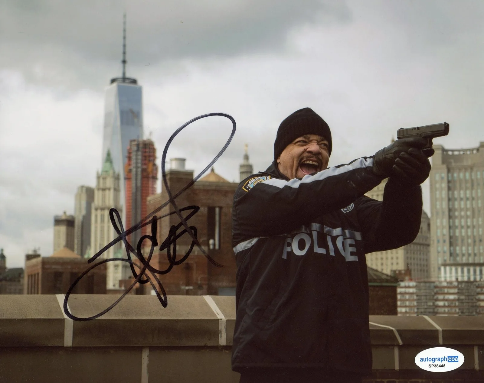Ice-T — Ice-T "Law & Order: SVU" AUTOGRAPH Signed 'Detective Tutuola' 8x10 Photo D ACOA, изображение 2