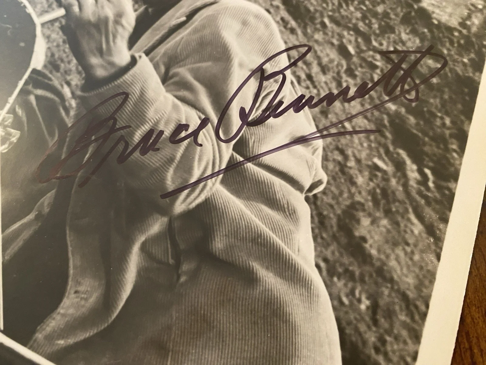 Bruce Bennett — Bruce Bennett Signed Autographed Photo With COA The Cosmic Man NICE, изображение 3