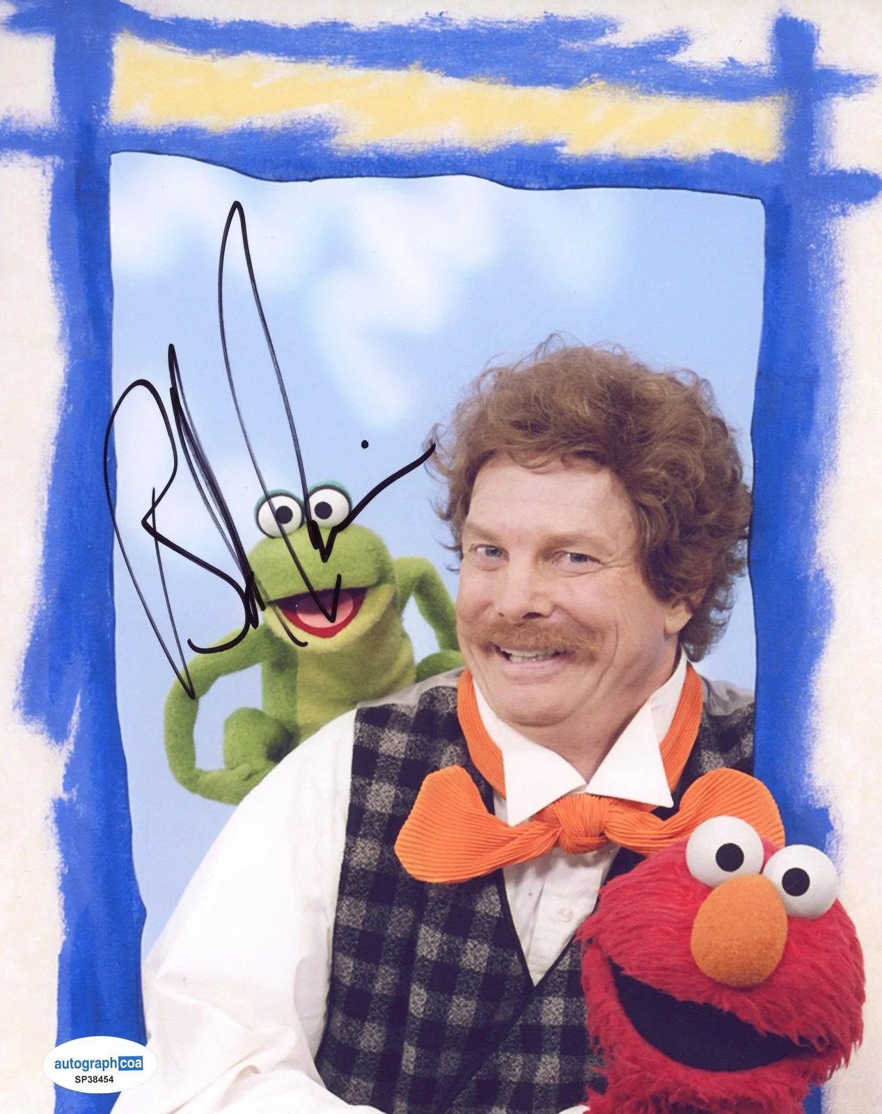 Bill Irwin — Bill Irwin "Sesame Street" AUTOGRAPH Signed 'Mr. Noodle' 8x10 Photo ACOA, изображение 2