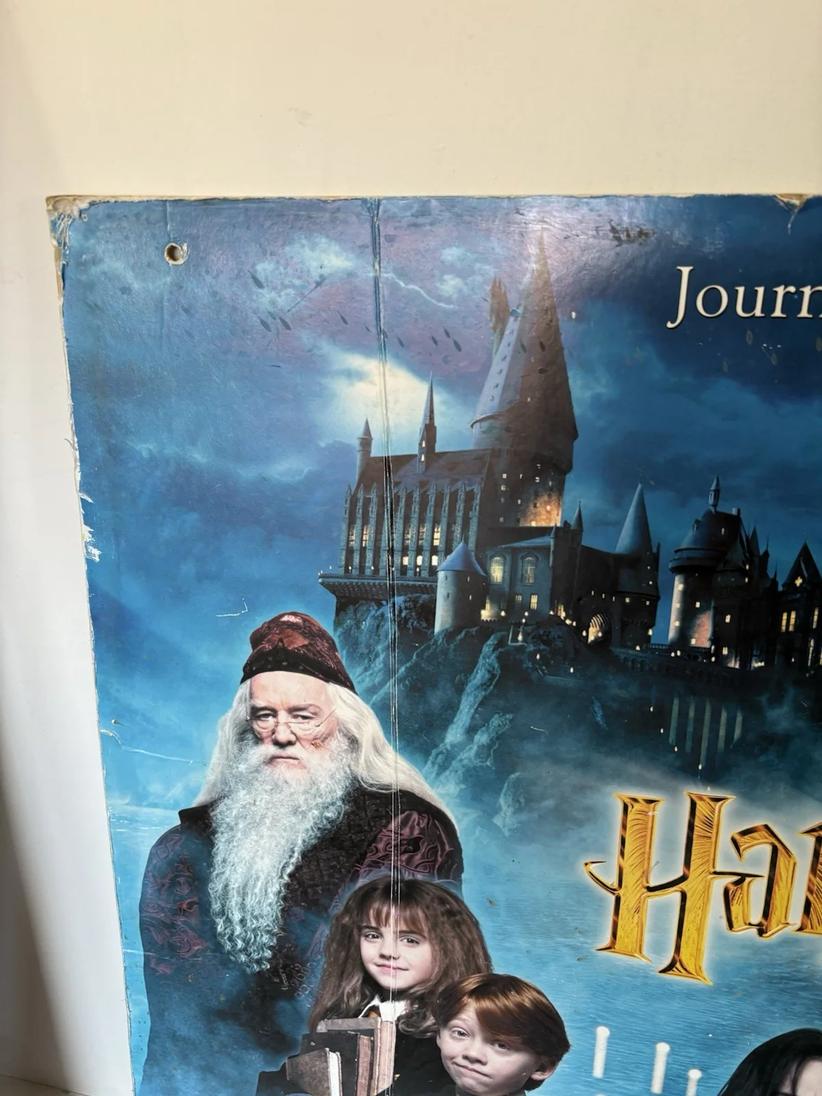 Harry Potter And The Philosophers Stone 2001 Premiere Billboard Sign 39x30”, image 2