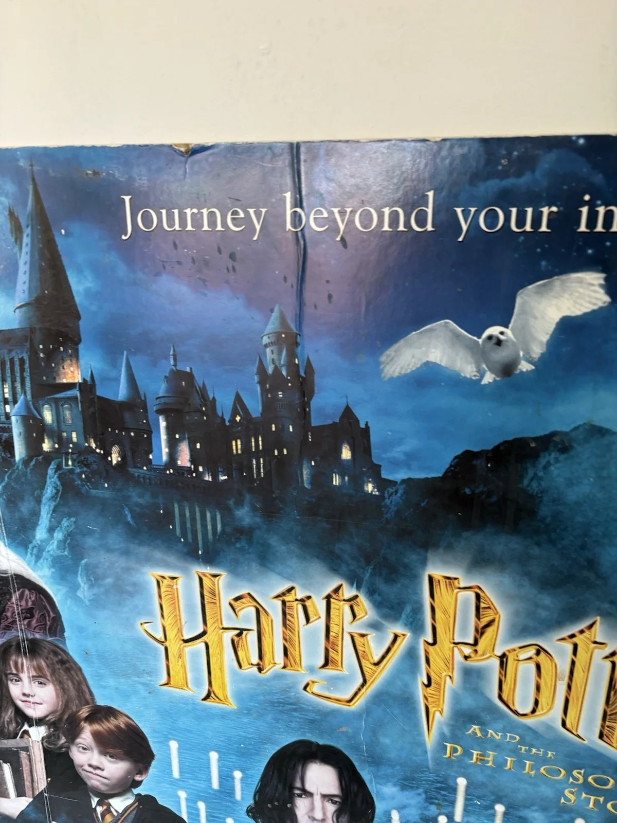 Harry Potter And The Philosophers Stone 2001 Premiere Billboard Sign 39x30”, image 3