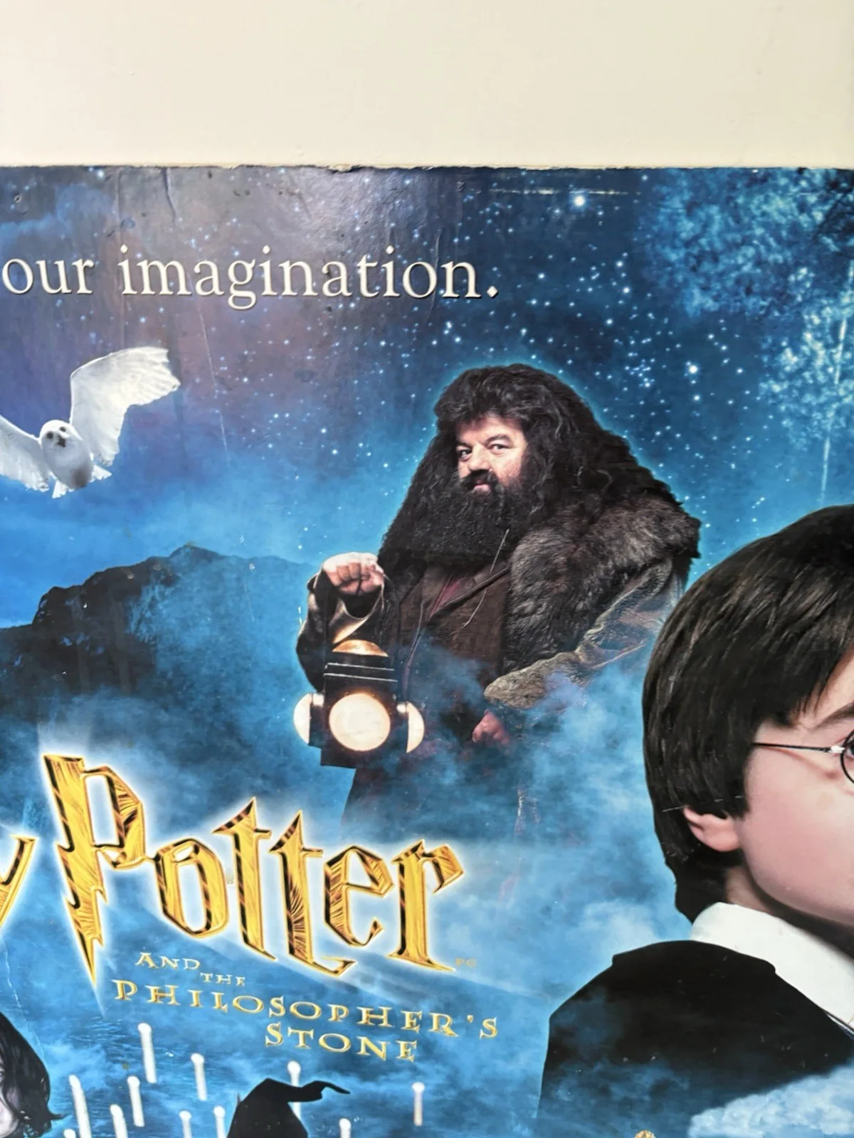 Harry Potter And The Philosophers Stone 2001 Premiere Billboard Sign 39x30”, image 4