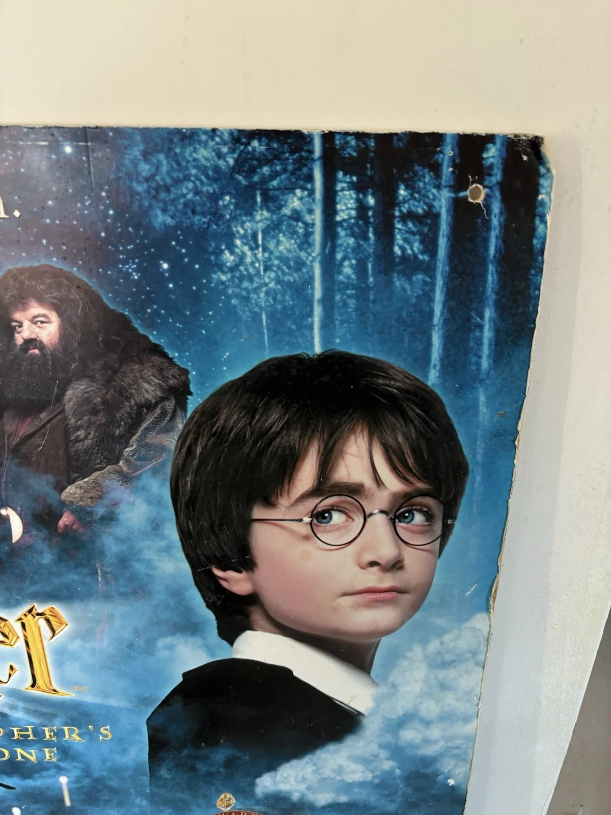 Harry Potter And The Philosophers Stone 2001 Premiere Billboard Sign 39x30”, image 5