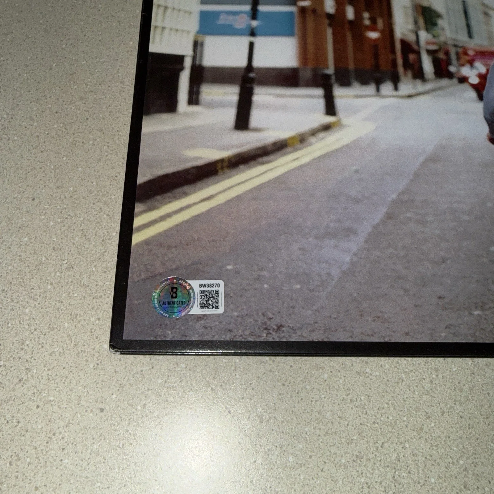 PAUL ARTHURS BONEHEAD OASIS signed autographed MORNING GLORY VINYL BECKETT COA, image 4
