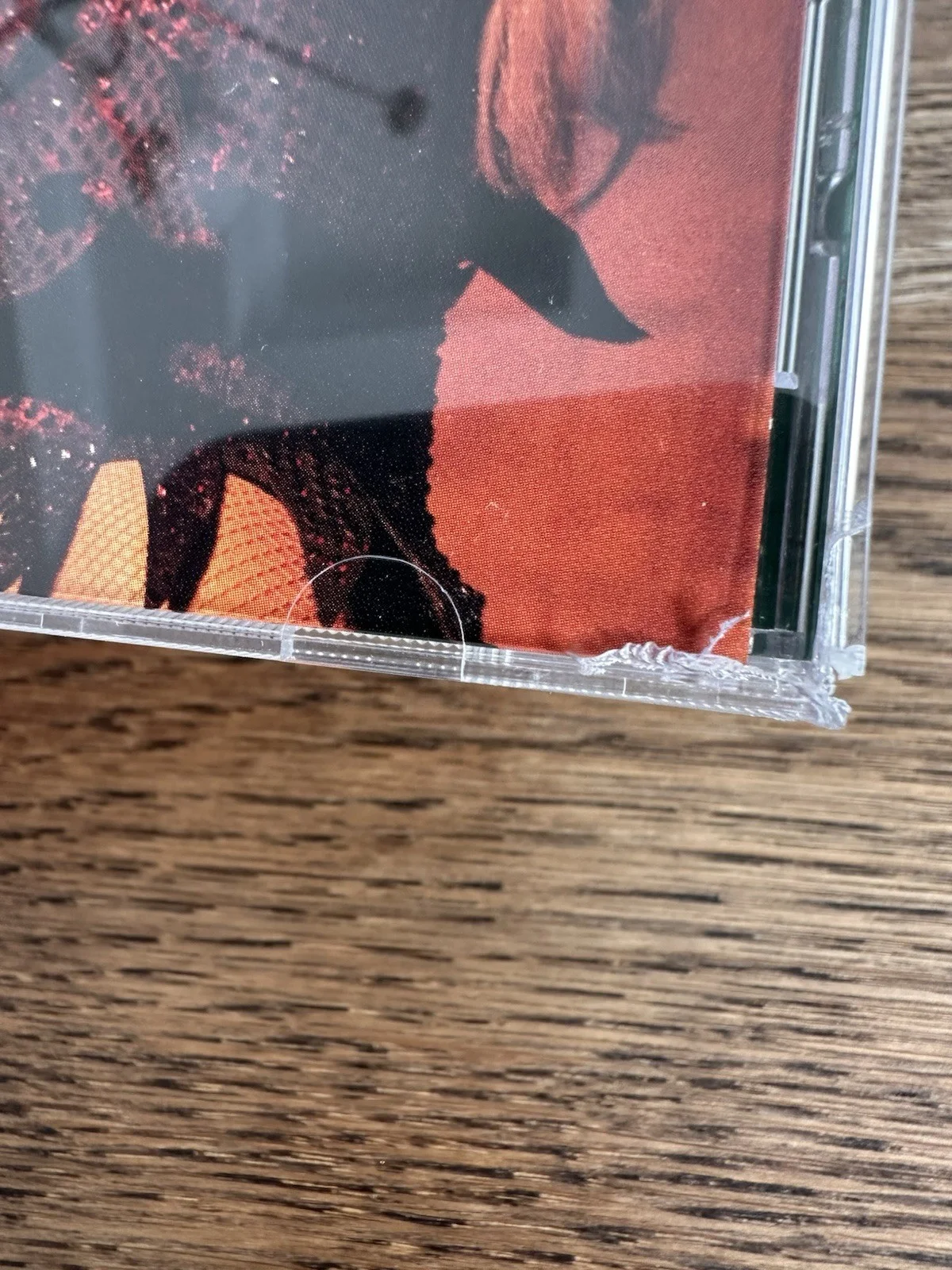 Rare Taylor Swift The Life Of A Showgirl Cd Photo 3 - Teardrop Signature!, изображение 5