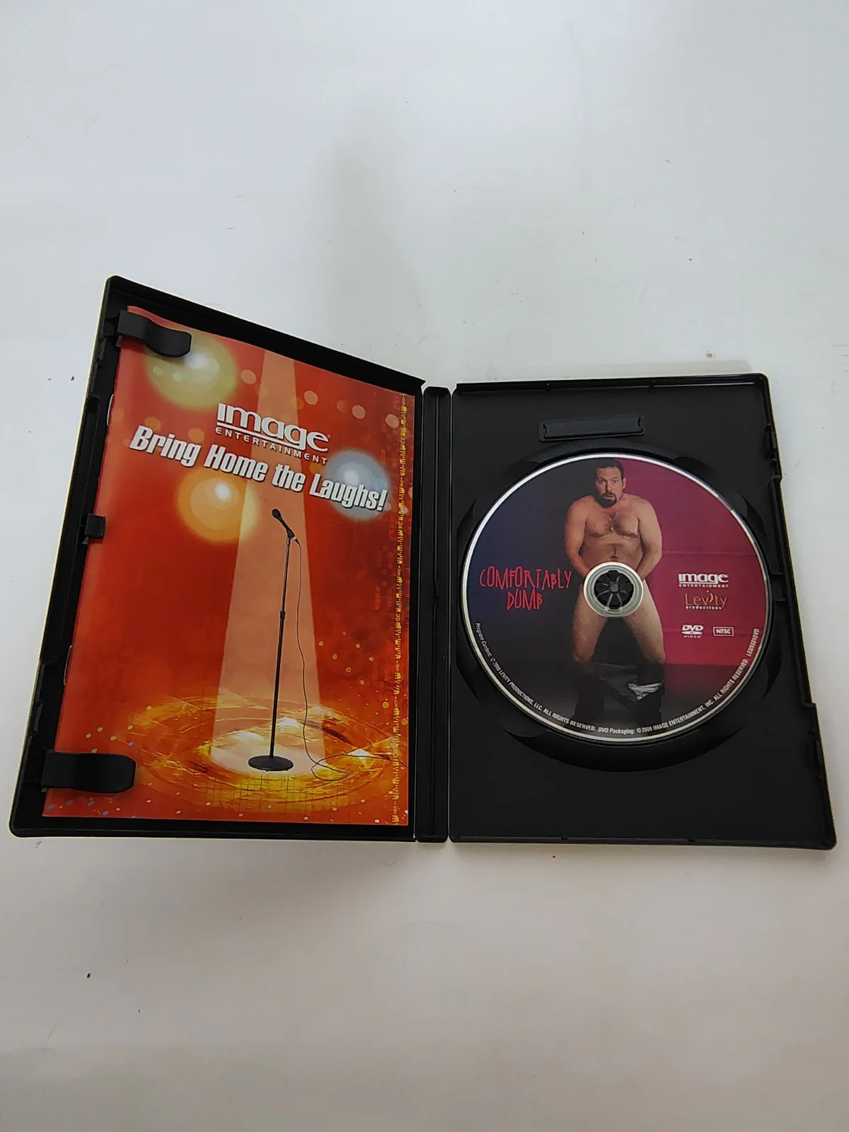 Bert Kreischer Comfortably Dumb DVD Signed Autographed Comedy Special Features, image 2