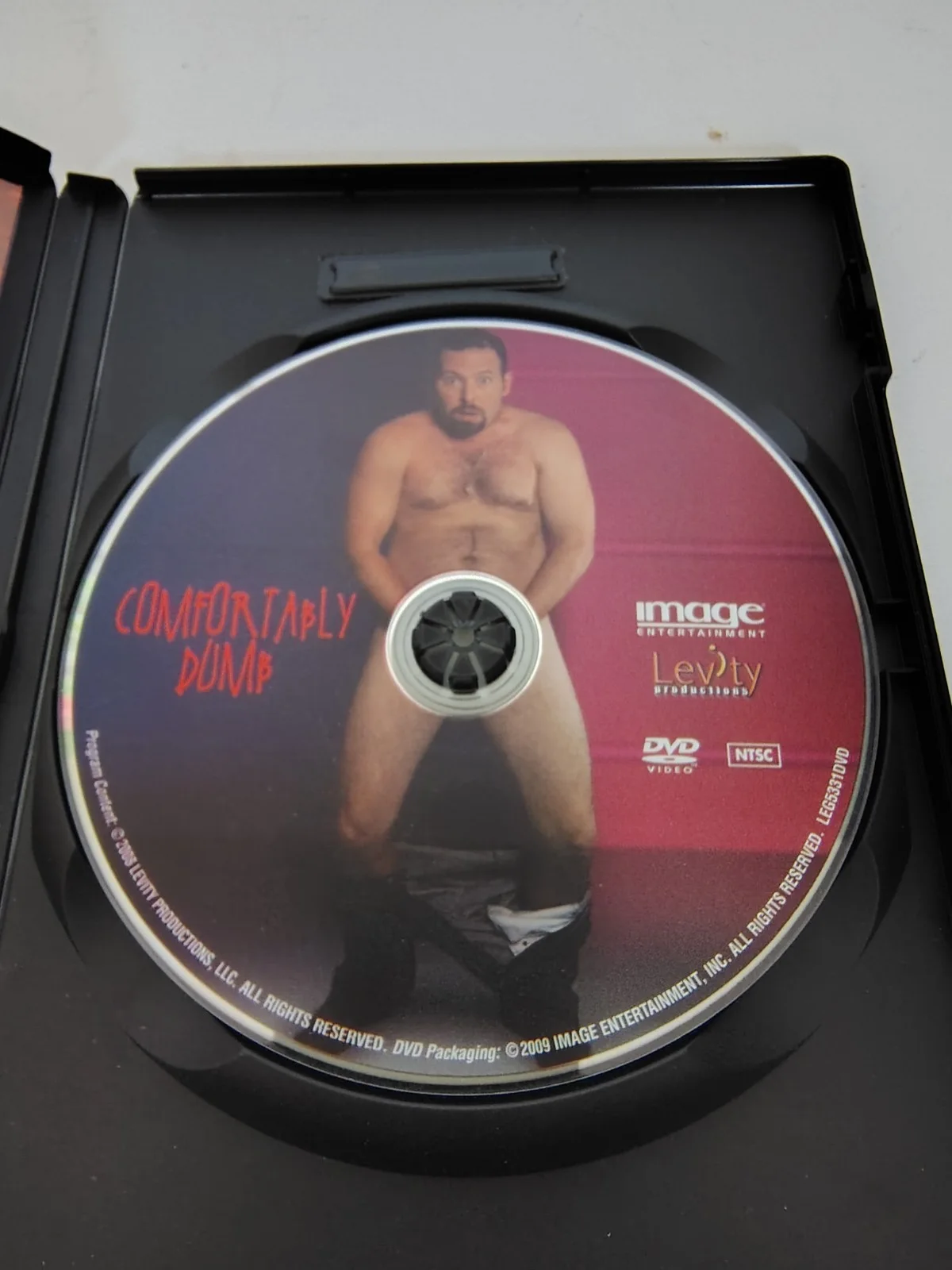 Bert Kreischer Comfortably Dumb DVD Signed Autographed Comedy Special Features, image 3