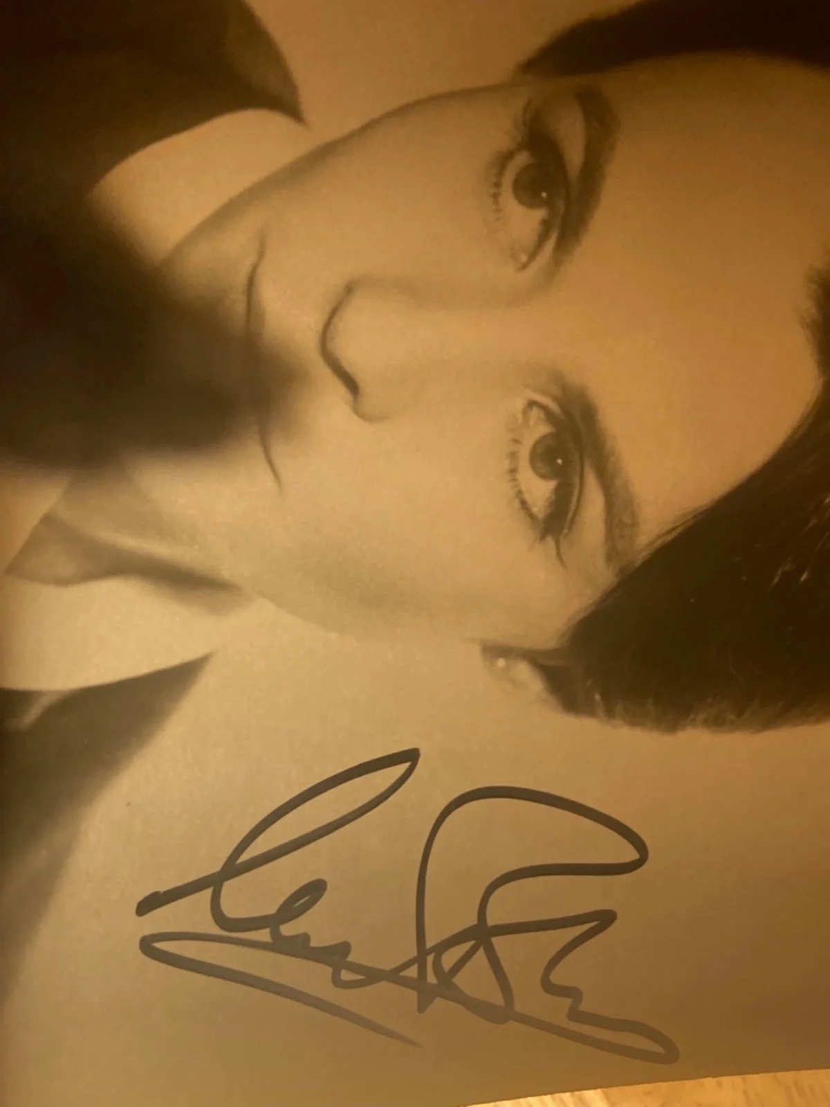 Hand SIGNED Claire Bloom 8x10 Vintage Photo 8x10 - Hamlet, Haunting, Clash Titan, image 4