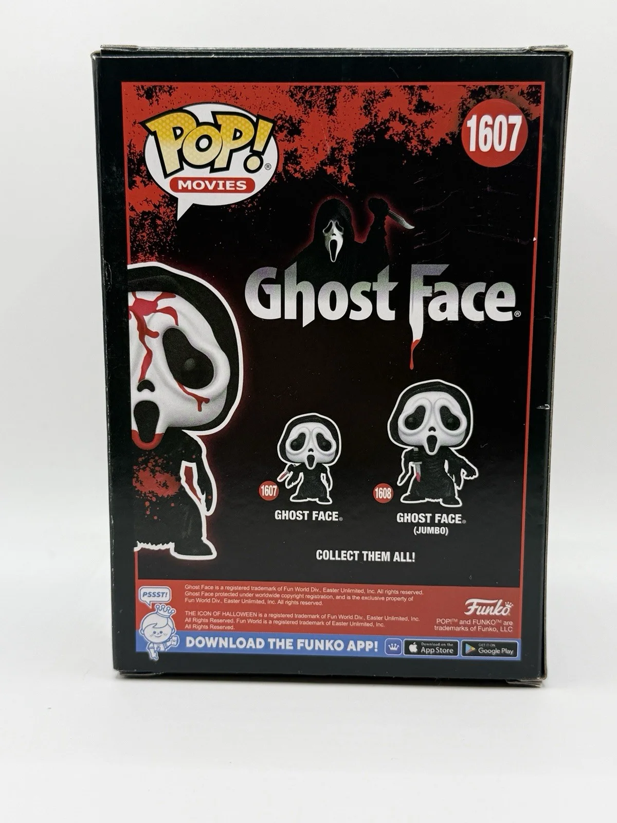 JACK QUAID SIGNED HOT TOPIC EXCLUSIVE GHOSTFACE SCREAM FUNKO POP - BECKETT COA, изображение 3