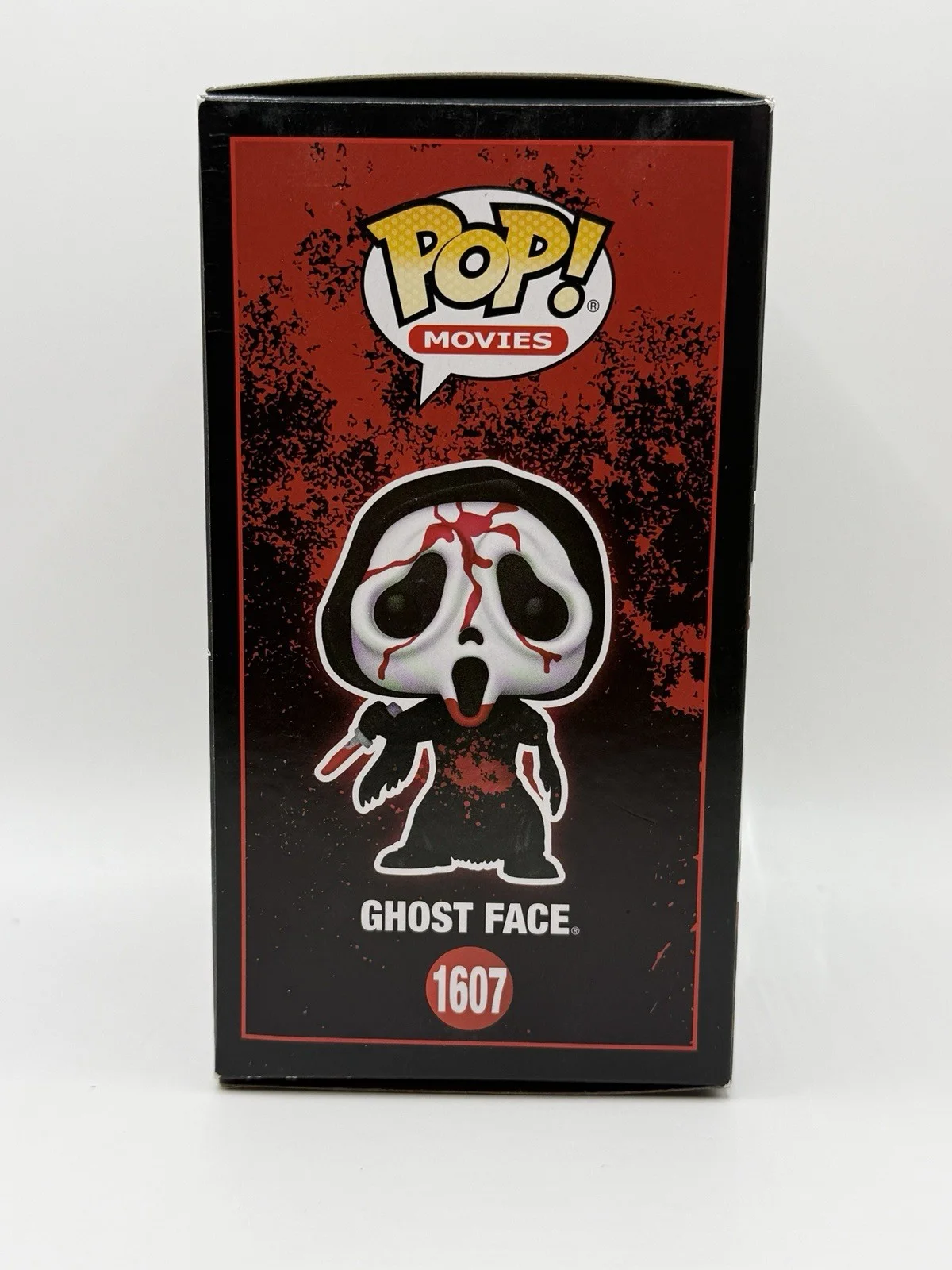 JACK QUAID SIGNED HOT TOPIC EXCLUSIVE GHOSTFACE SCREAM FUNKO POP - BECKETT COA, изображение 4