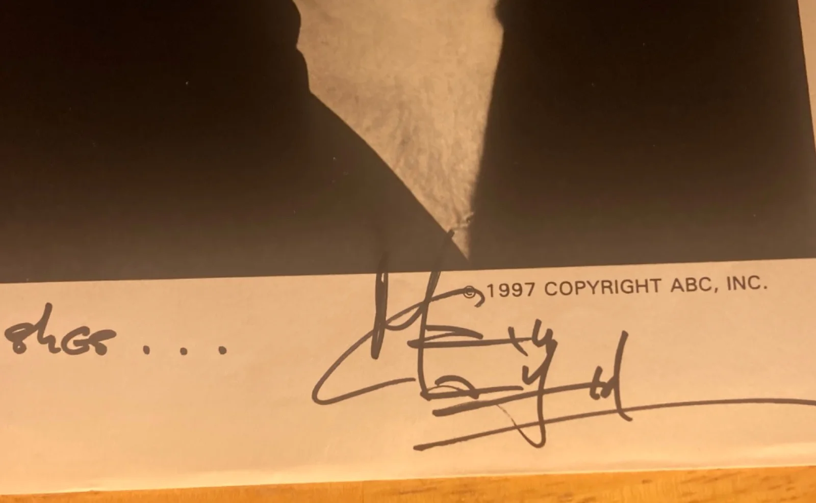 Hand SIGNED Maxwell Caulfield 8.5x11 (Low Qual) Print (not glossy photo) Dynasty, изображение 3