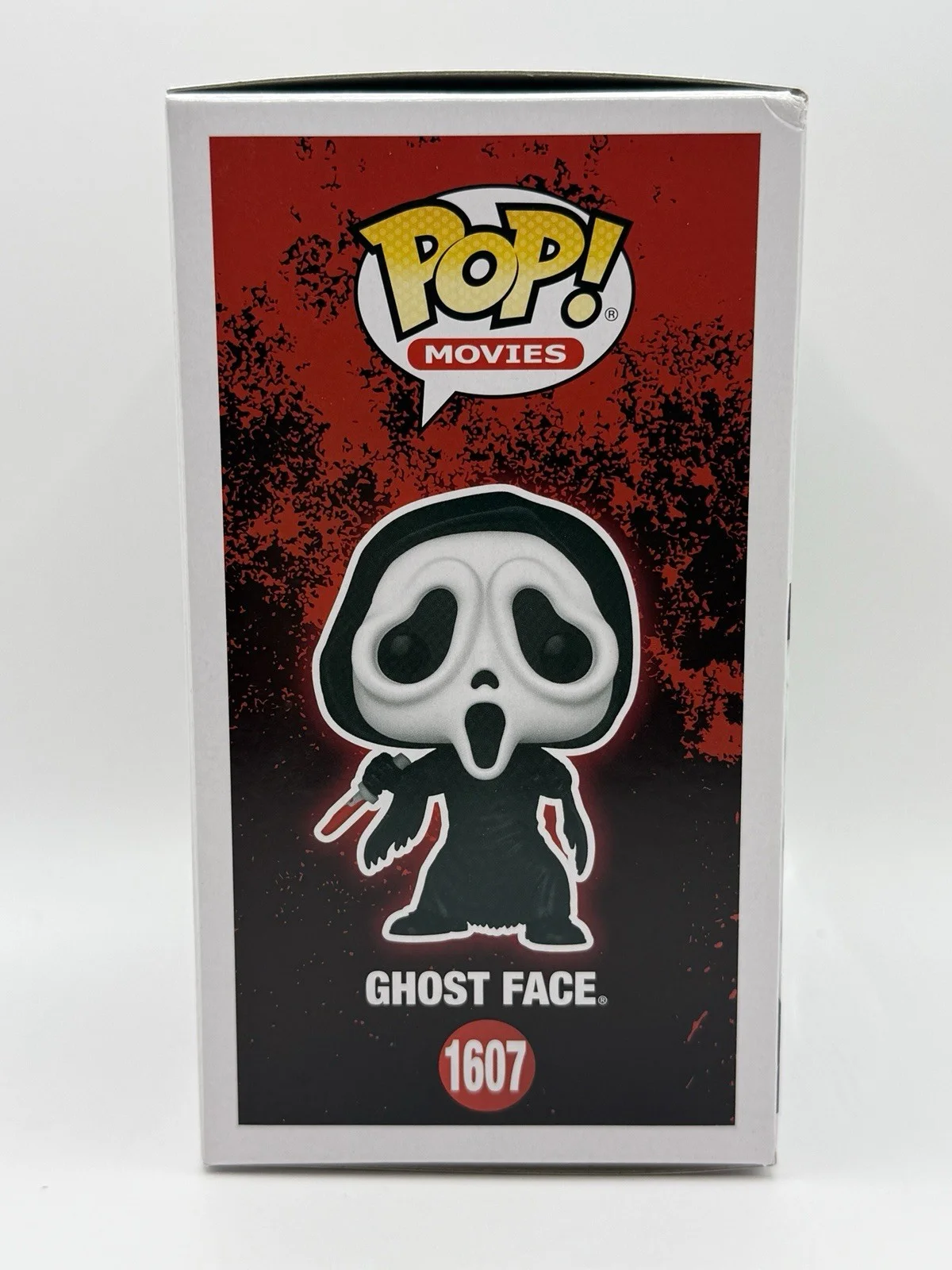 JACK QUAID SIGNED GHOSTFACE SCREAM FUNKO POP - BECKETT COA, image 4