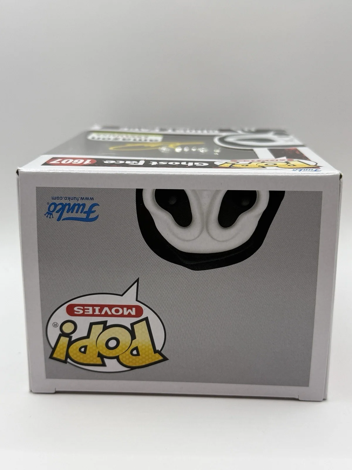 JACK QUAID SIGNED GHOSTFACE SCREAM FUNKO POP - BECKETT COA, image 5