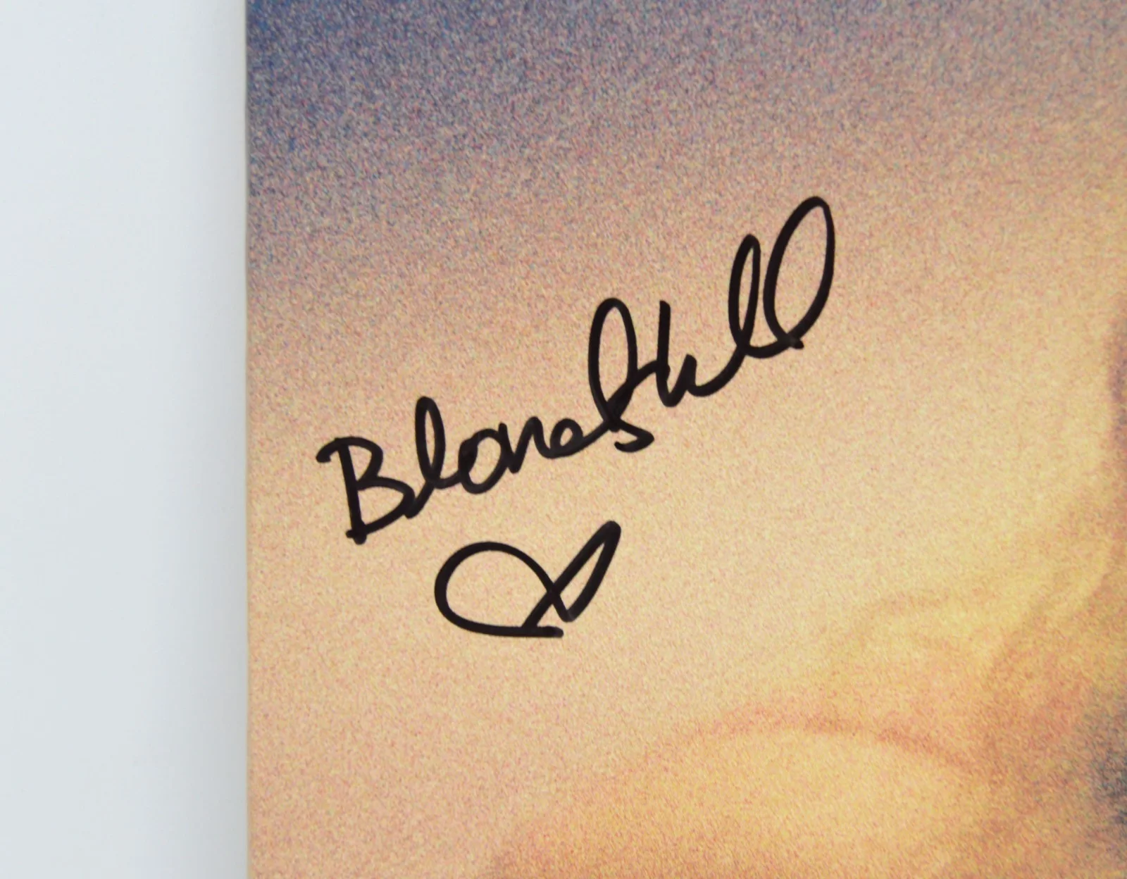 BLONDSHELL Signed Vinyl Record LP "IF YOU ASKED FOR A PICTURE" Beckett #BT27476, изображение 2