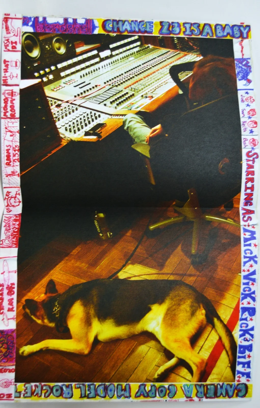 BLONDSHELL Signed Vinyl Record LP "IF YOU ASKED FOR A PICTURE" Beckett #BT27476, изображение 3