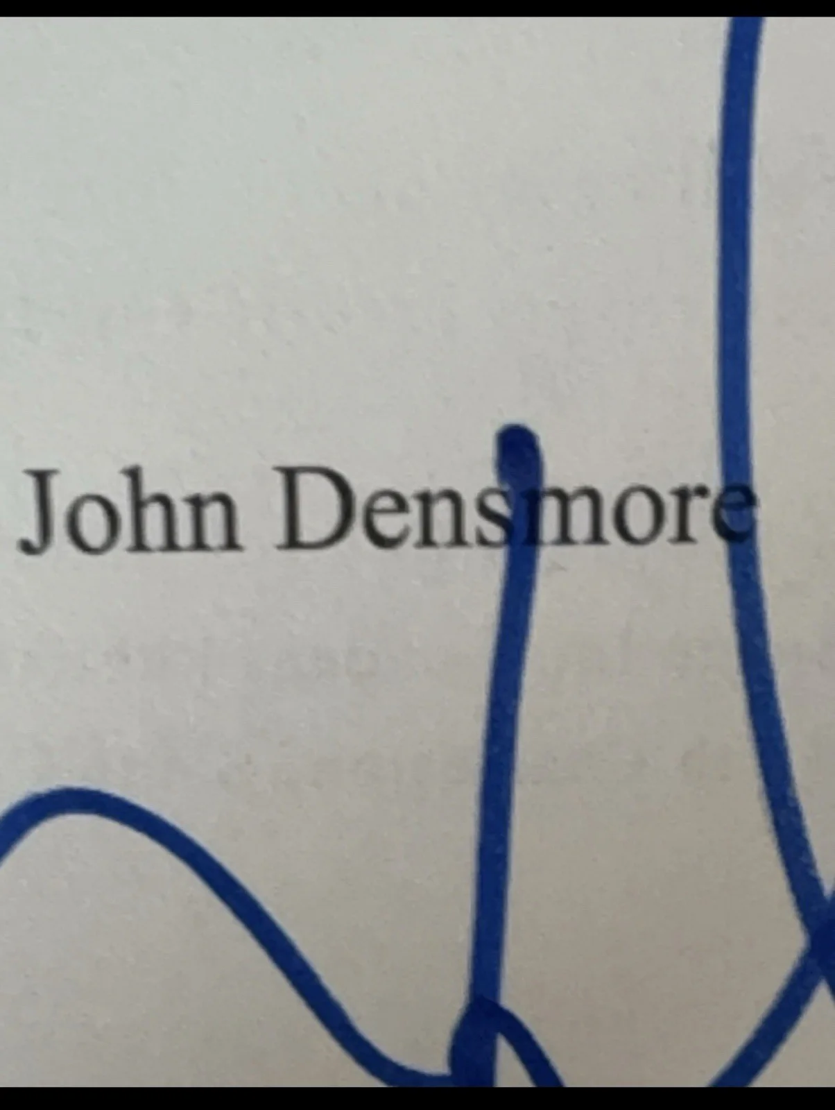 The Doors Unhinged Book Limited Edition (John Densmore) Autographed signed, image 3