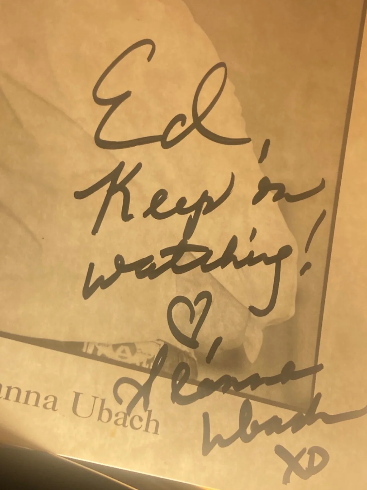 Hand SIGNED Alanna Ubach 8x10 Photo - Mama Imelda, Nobody Knows Anything, Actres, изображение 4