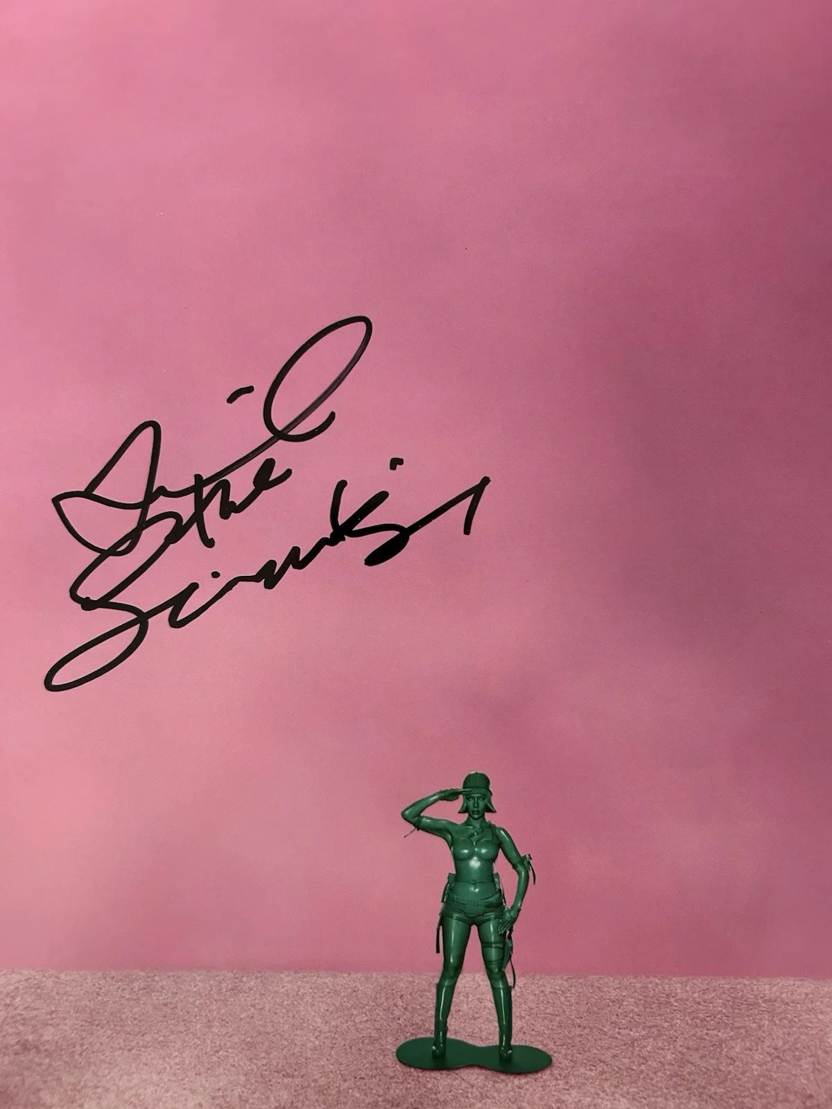 MARIAH THE SCIENTIST SIGNED HEARTS SOLD SEPARATELY VINYL LP - BECKETT COA, image 2