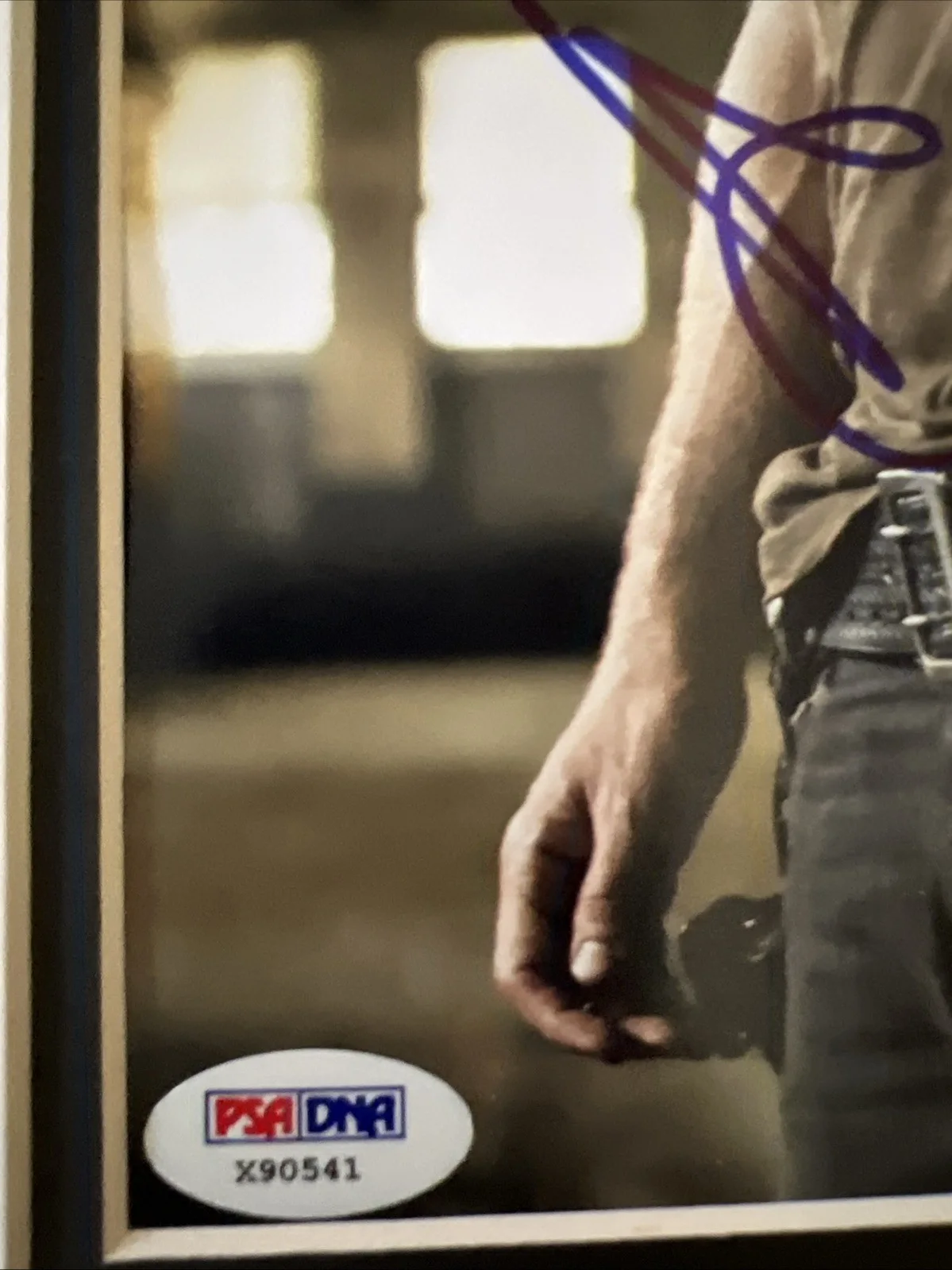 Andrew Lincoln — Andrew Lincoln SIGNED 8x10 Photo Rick Grimes Walking Dead PSA/DNA AUTOGRAPHED, image 2