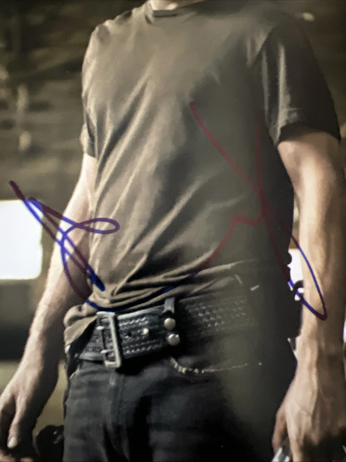 Andrew Lincoln — Andrew Lincoln SIGNED 8x10 Photo Rick Grimes Walking Dead PSA/DNA AUTOGRAPHED, image 3
