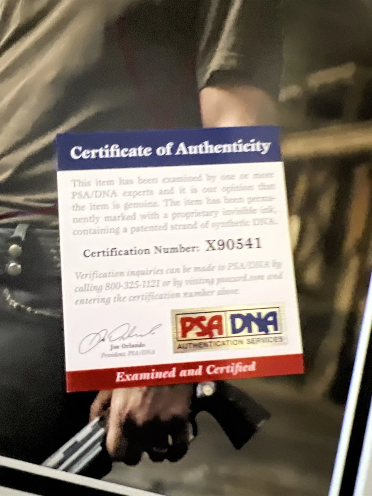 Andrew Lincoln — Andrew Lincoln SIGNED 8x10 Photo Rick Grimes Walking Dead PSA/DNA AUTOGRAPHED, image 4