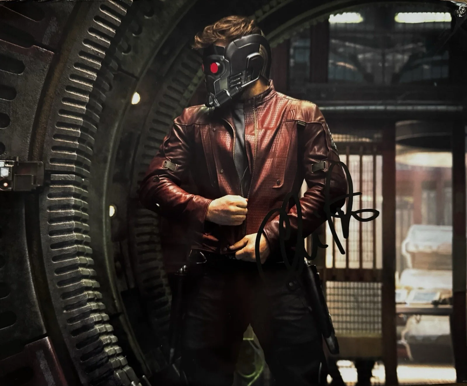 Chris Pratt — Chris Pratt Signed 8 X 10 Photo Guardians Of The Galaxy Star Lord W/COA MARVEL ￼