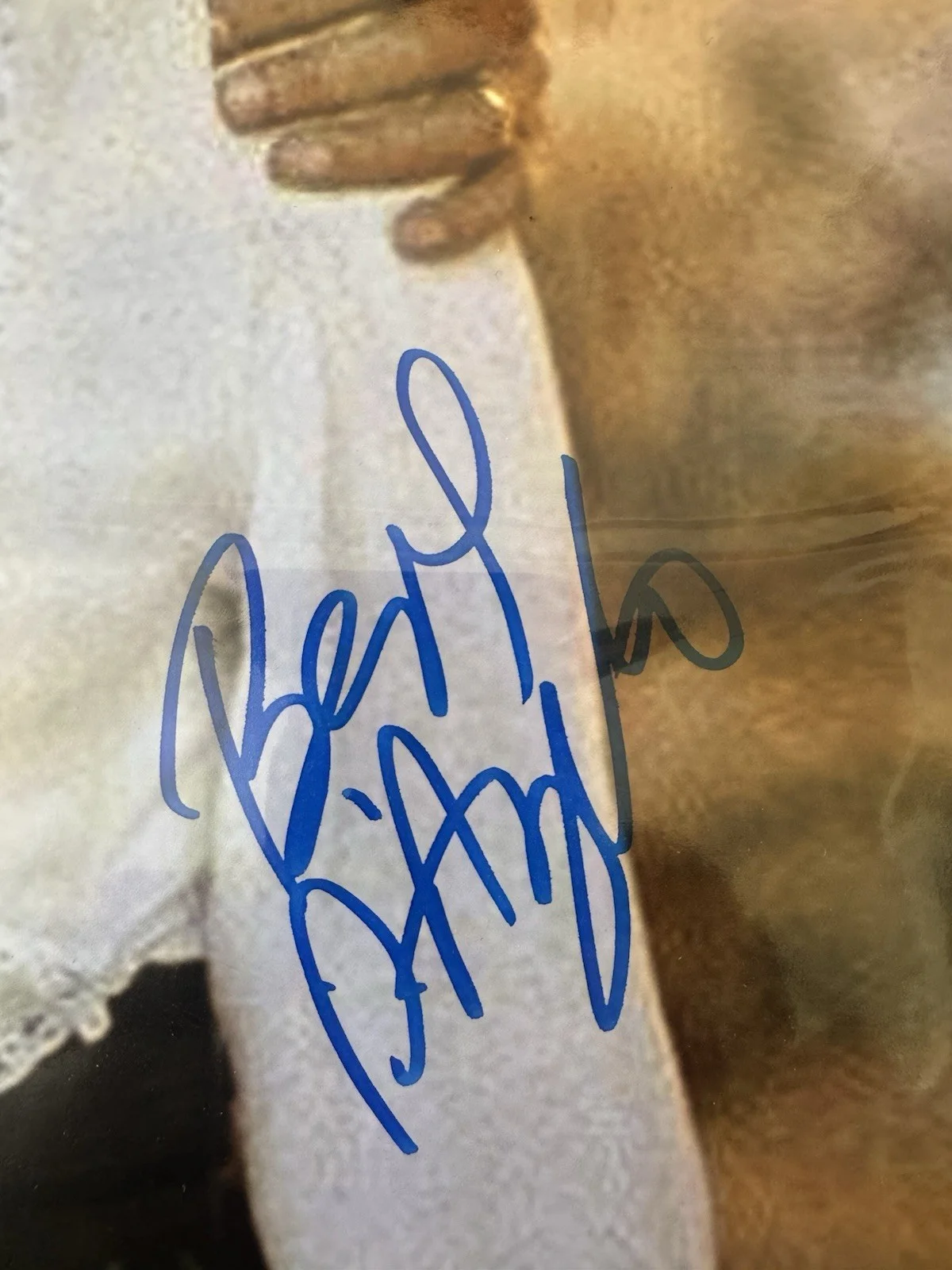 Chevy Chase — Signed 16x20 Photo Chevy Chase Beverly D’Angelo Christmas Vacation Photo SWAUCOA, изображение 4