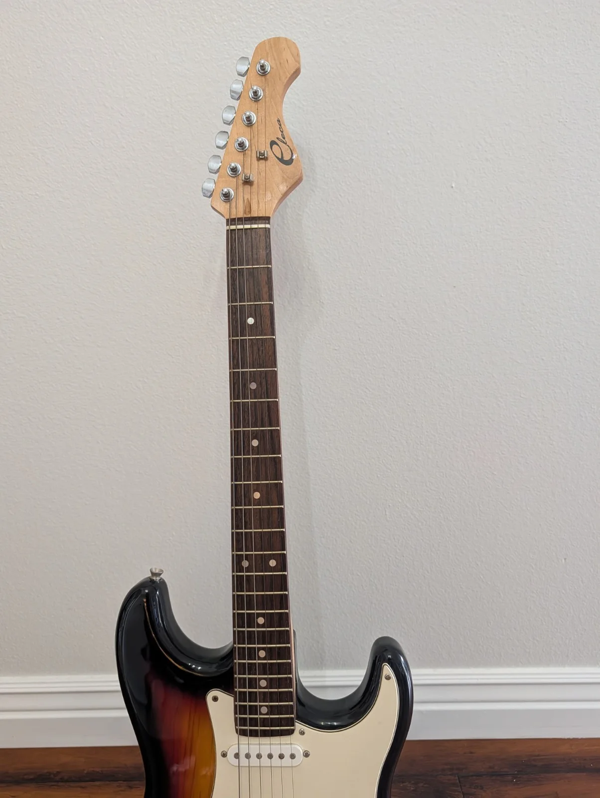 Ringo Starr Signed Electric Guitar Tobacco Sunburst Strat, изображение 5