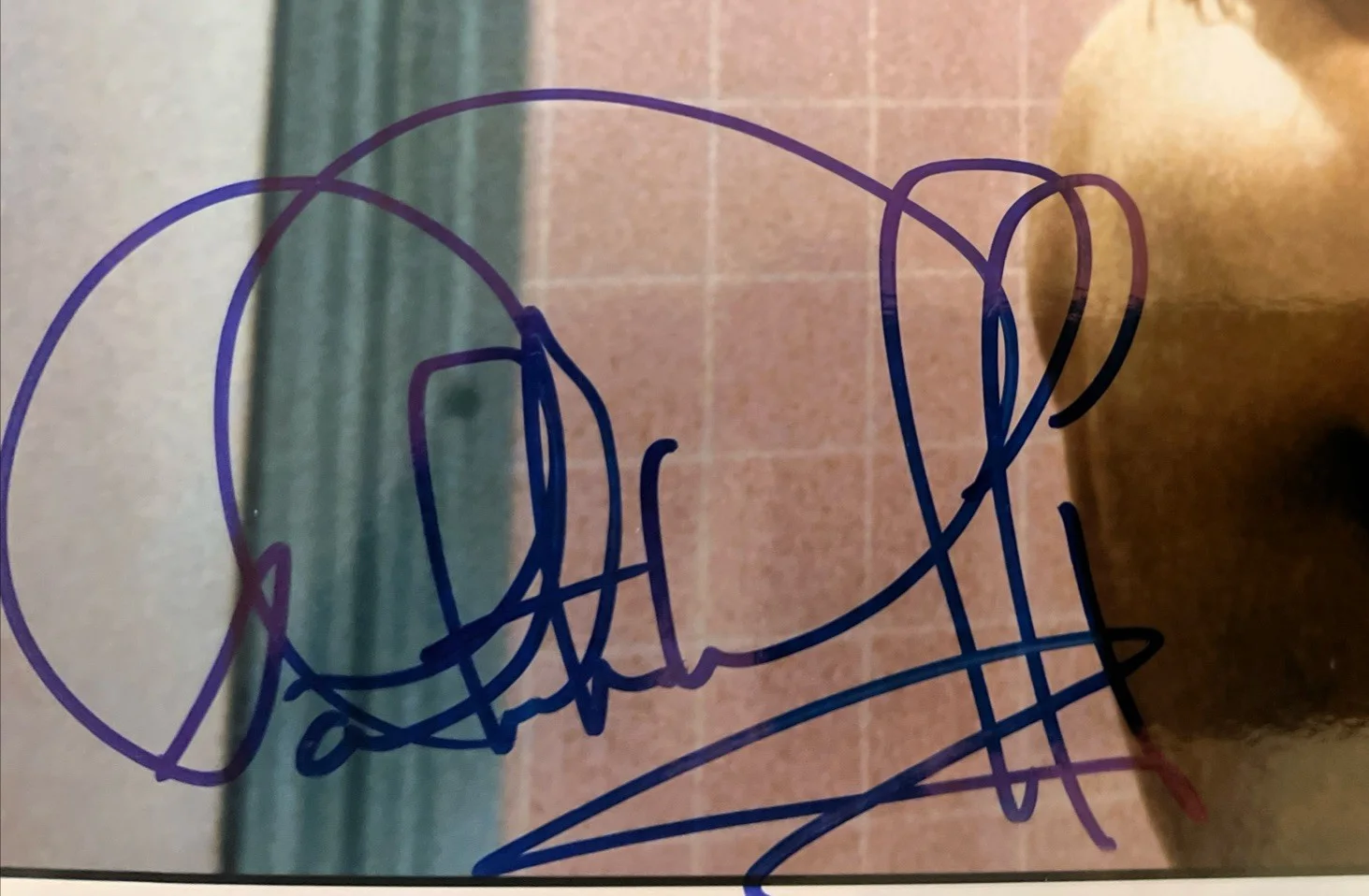 Patrick Duffy Signed 8x10 Photo Nostalgia Con Autograph Dallas, image 2
