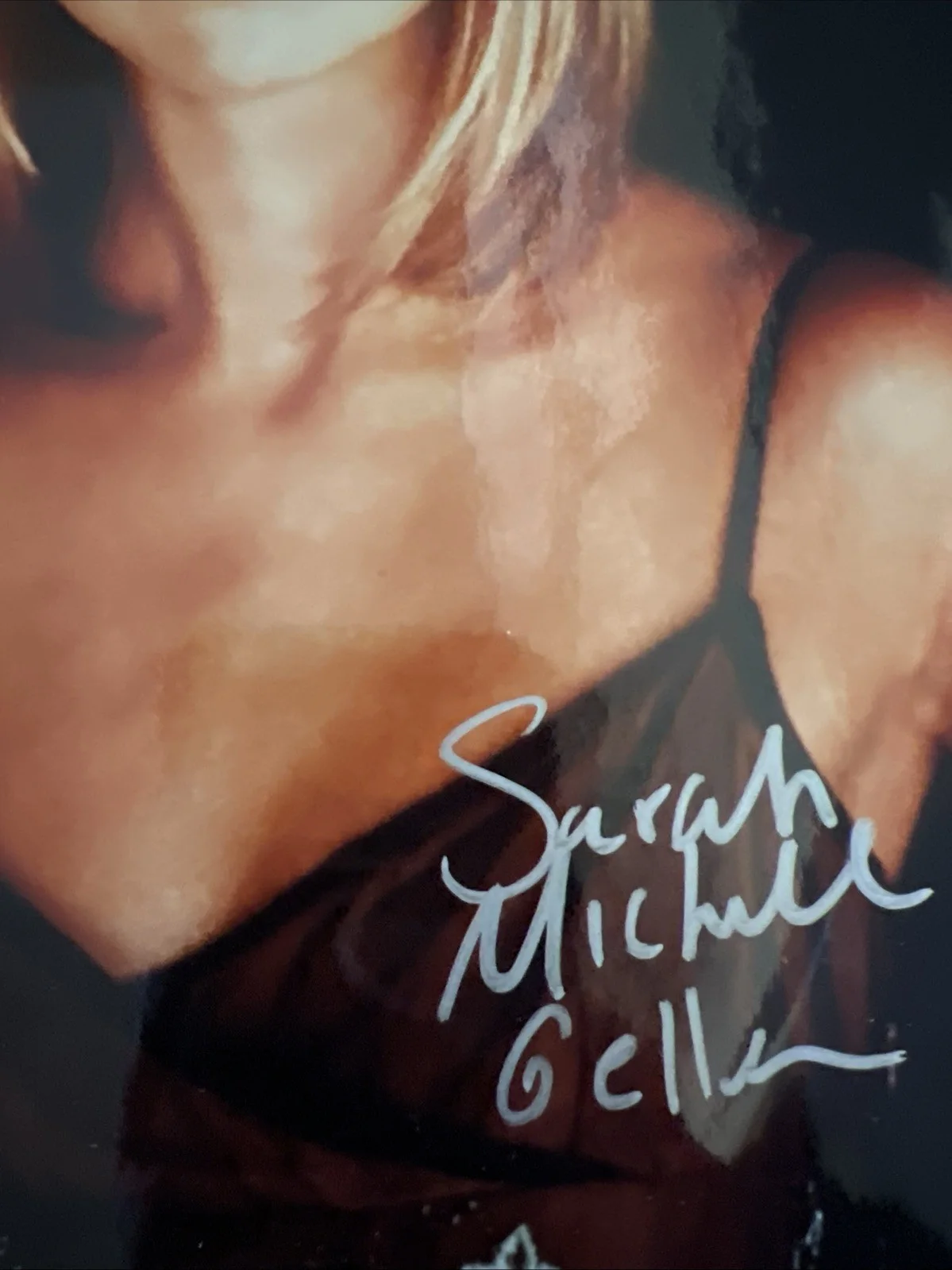 Sarah Michelle Gellar Signed 8x10 Buffy The Vampire Slayer Photo With COA, image 2
