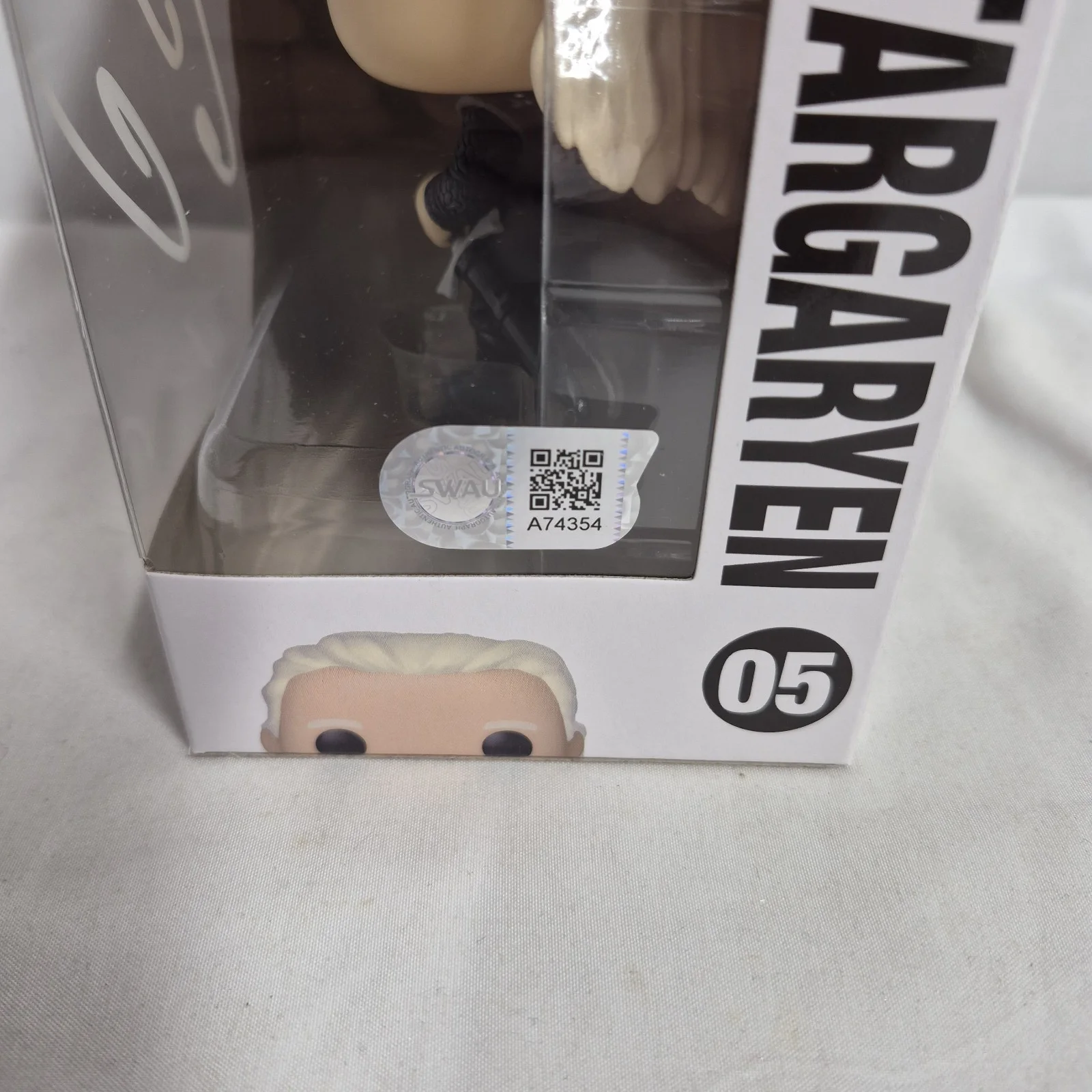 Matt Smith — Matt Smith Signed Funko #05 Daemon Targaryen (GOTG - House Of The Dragon) - JSA, изображение 3