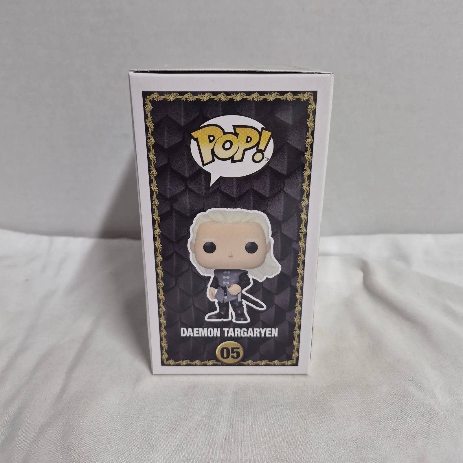 Matt Smith — Matt Smith Signed Funko #05 Daemon Targaryen (GOTG - House Of The Dragon) - JSA, изображение 5